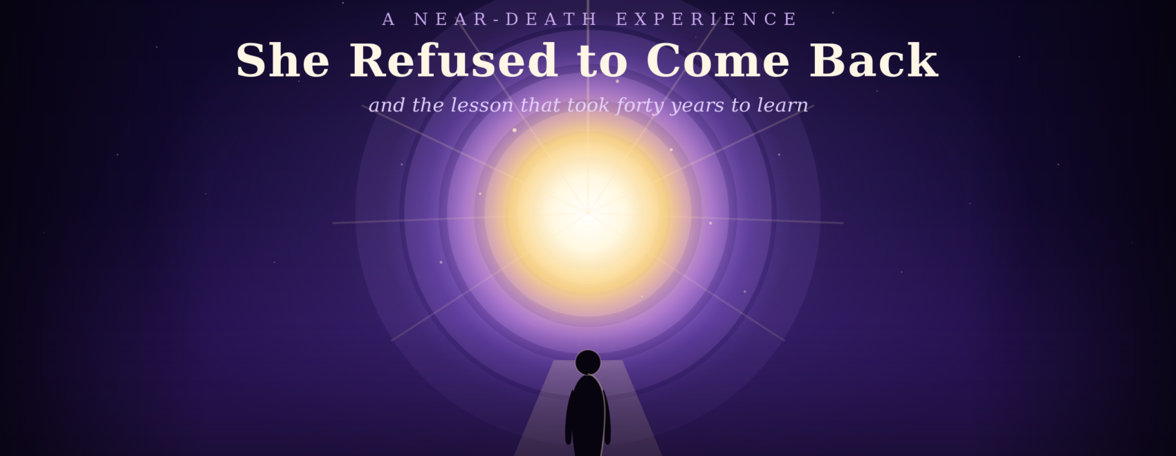 nde refused to come back